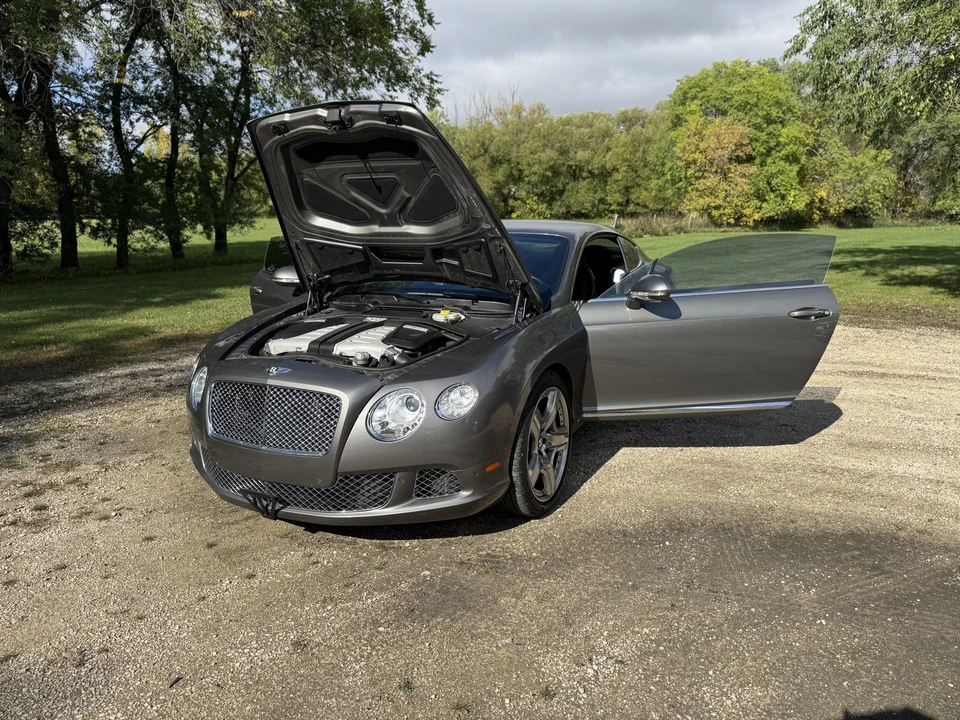 2012 Bentley Continental GT 2nd Gen - Image 26 of 31