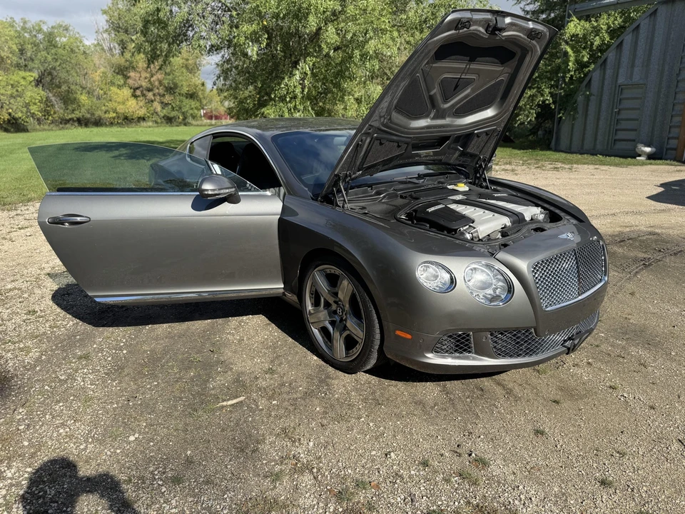 2012 Bentley Continental GT 2nd Gen - Image 25 of 31