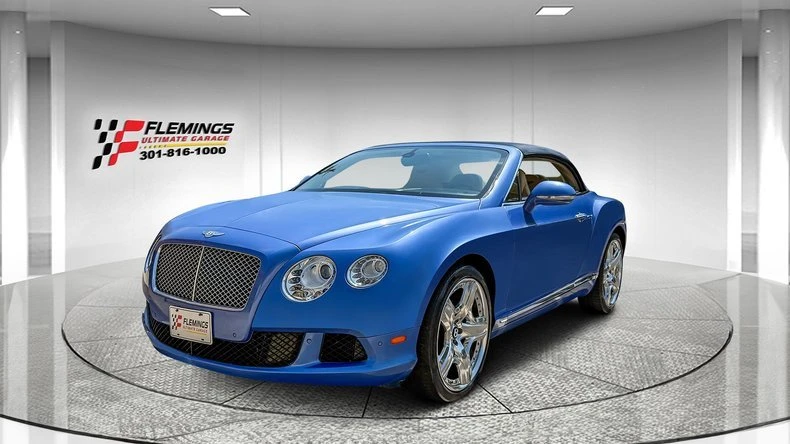 2012 Bentley Continental GTC - Image 9 of 20