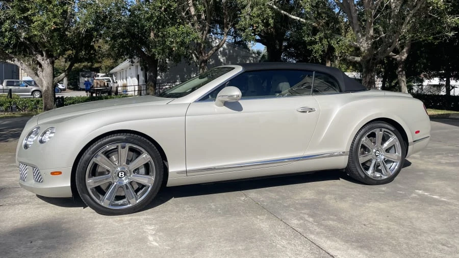 2012 Bentley Continental GTC - Image 9 of 17