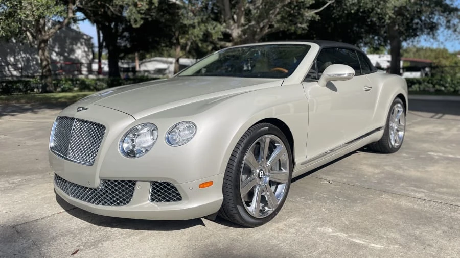 2012 Bentley Continental GTC - Image 7 of 17