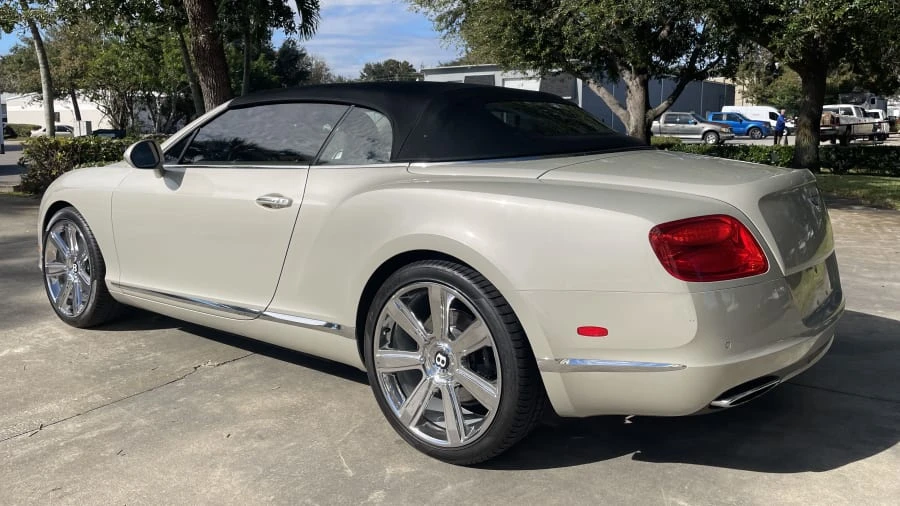 2012 Bentley Continental GTC - Image 6 of 17