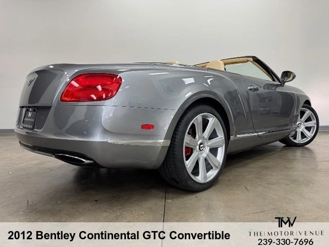 2012 Bentley Continental GT 2nd Gen - Image 12 of 26