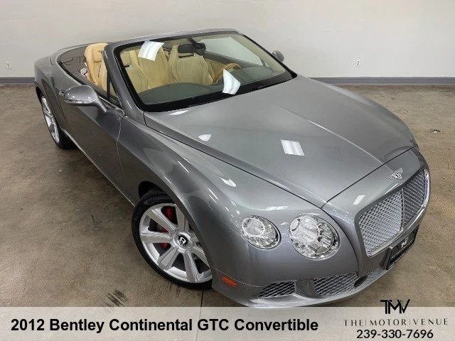 2012 Bentley Continental GT 2nd Gen - Image 17 of 26