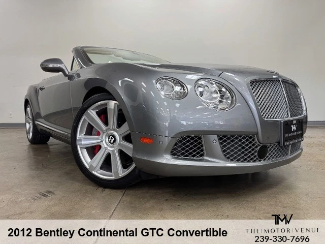 2012 Bentley Continental GT 2nd Gen - Image 16 of 26