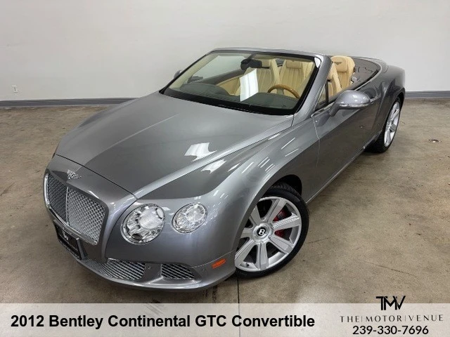2012 Bentley Continental GT 2nd Gen - Image 5 of 26