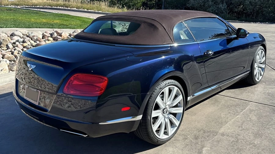 2012 Bentley Continental GTC - Image 15 of 29