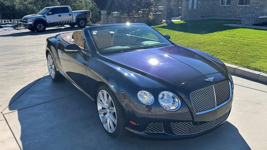 2012 Bentley Continental GTC - Image 12 of 29