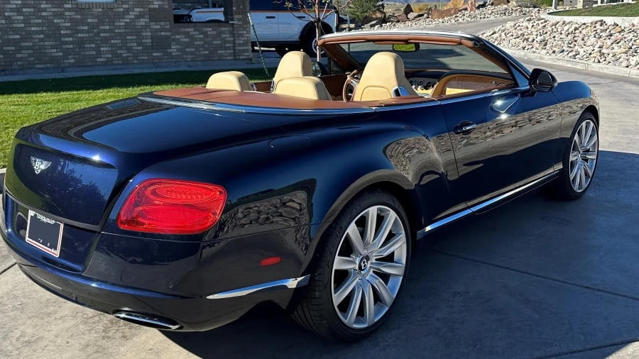 2012 Bentley Continental GTC - Image 10 of 29