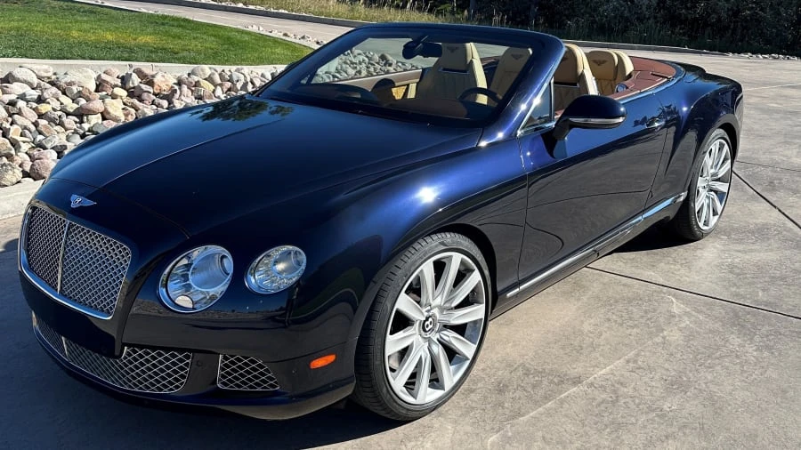 2012 Bentley Continental GTC - Image 9 of 29