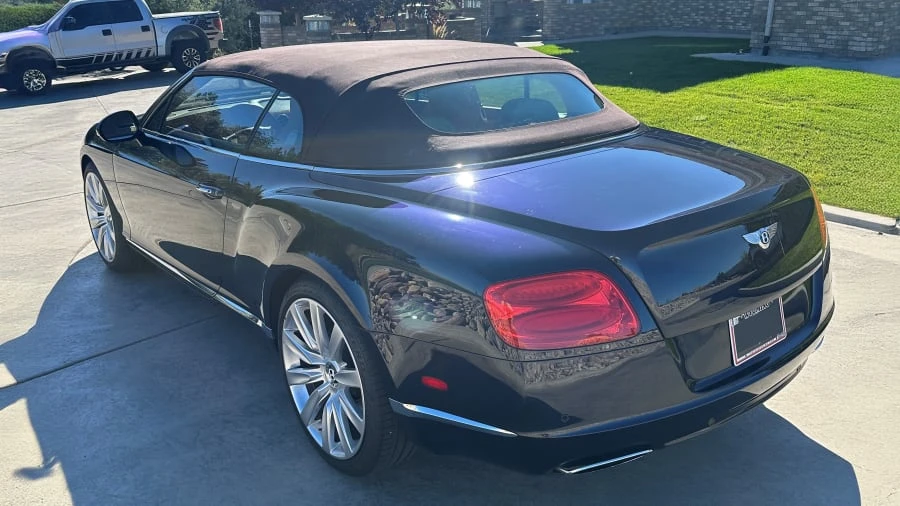 2012 Bentley Continental GTC - Image 13 of 29