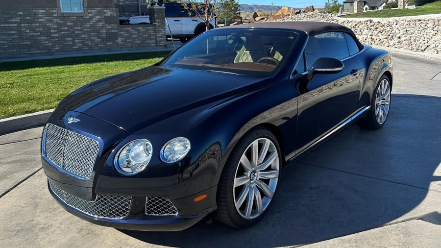 2012 Bentley Continental GTC - Image 14 of 29