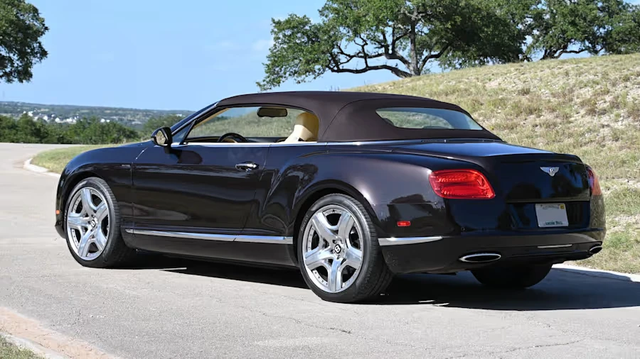 2012 Bentley Continental GTC - Image 3 of 9