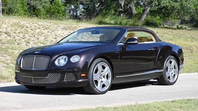 2012 Bentley Continental GTC Convertible