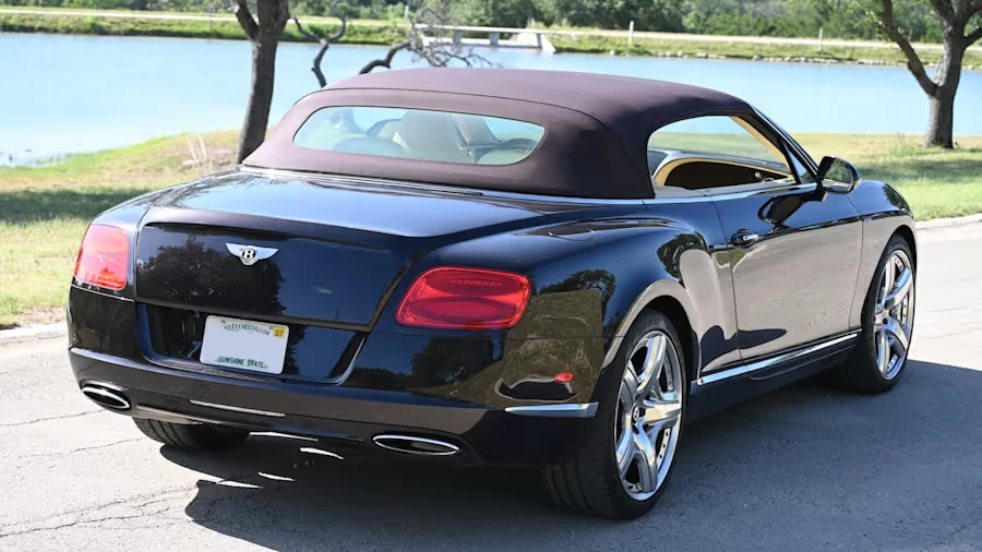 2012 Bentley Continental GTC - Image 2 of 9