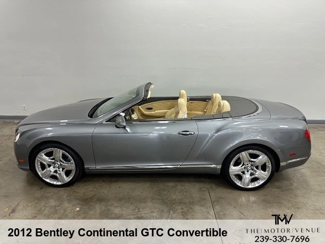 2012 Bentley Continental GTC - Image 9 of 12