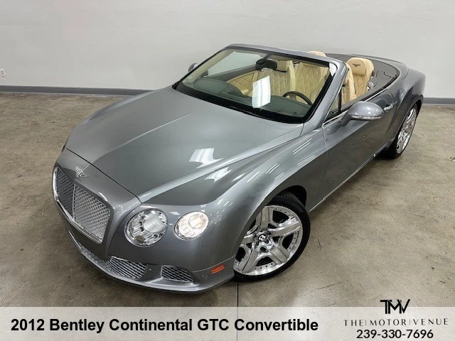 2012 Bentley Continental GTC - Image 7 of 12