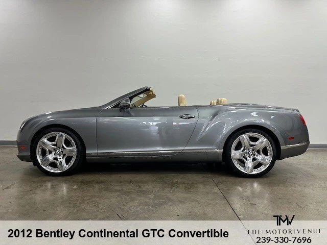 2012 Bentley Continental GTC - Image 8 of 12