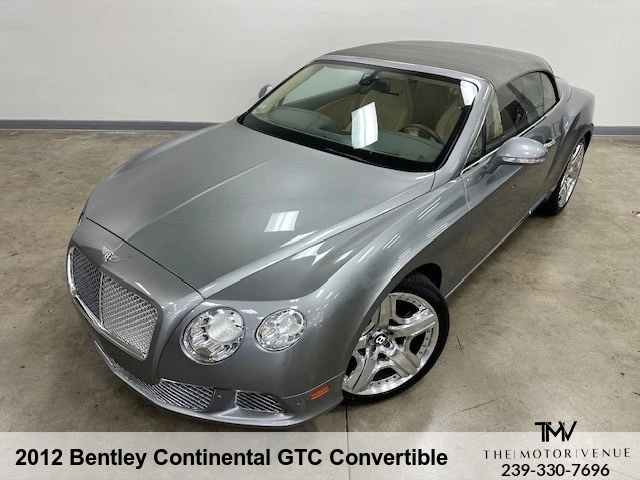 2012 Bentley Continental GTC - Image 2 of 12