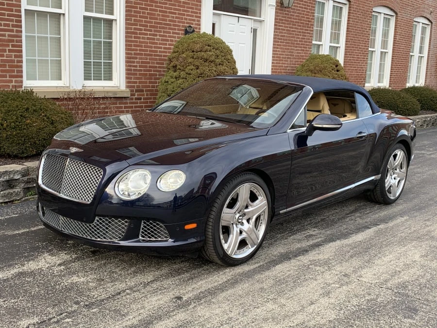 2012 Bentley Continental GTC - Image 8 of 10