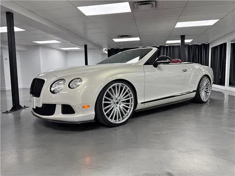 2012 Bentley Continental GTC