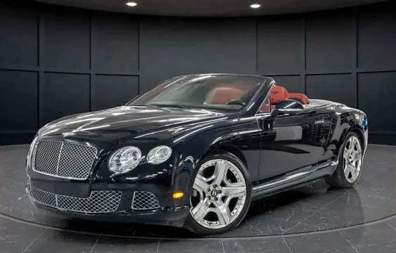 2012 Bentley Continental GTC