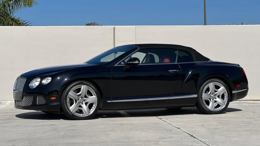 2012 Bentley Continental GTC - Image 8 of 10
