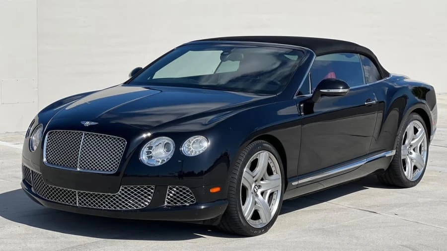 2012 Bentley Continental GTC - Image 9 of 10