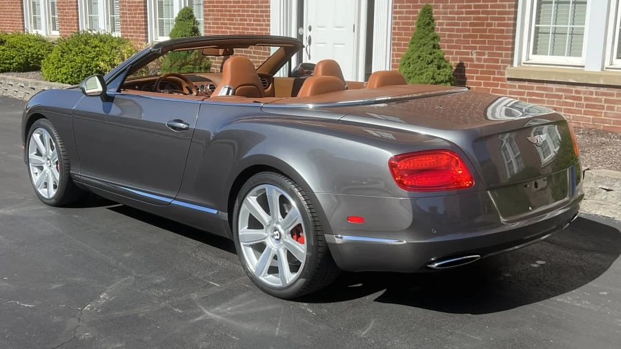 2012 Bentley Continental GTC - Image 3 of 12