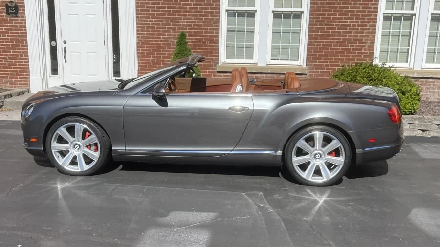 2012 Bentley Continental GTC - Image 2 of 12