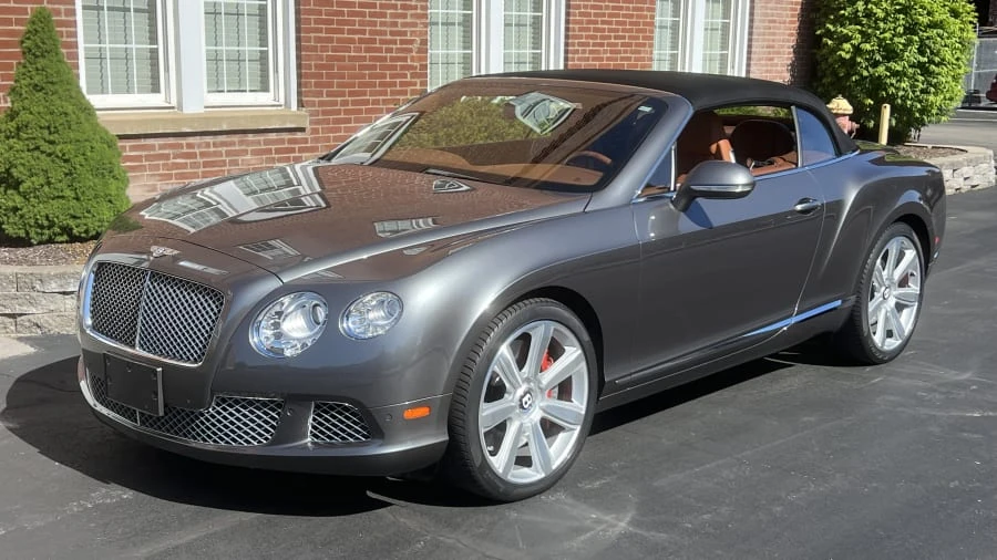2012 Bentley Continental GTC - Image 4 of 12