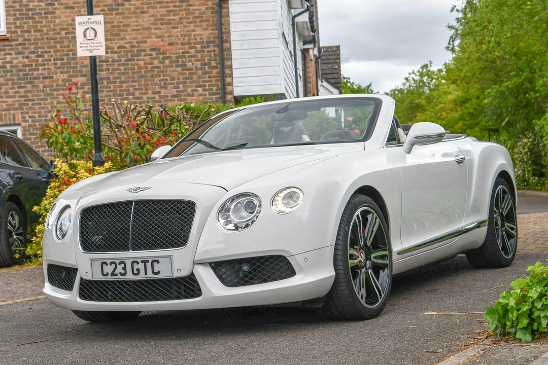 2012 Bentley Continental GTC - Image 8 of 30