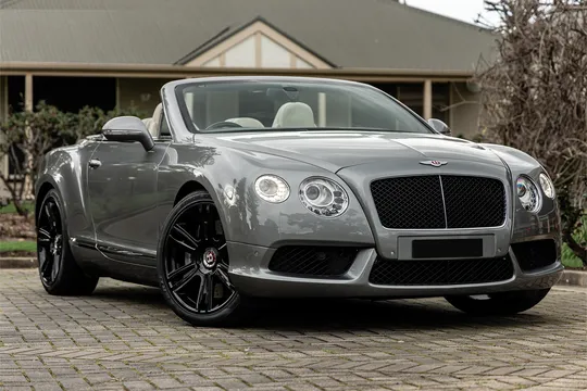 2012 Bentley Continental GTC V8