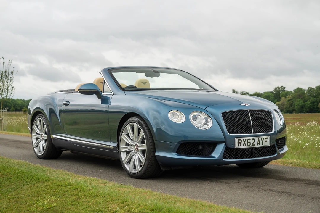 2012 Bentley Continental GTC - Image 9 of 31