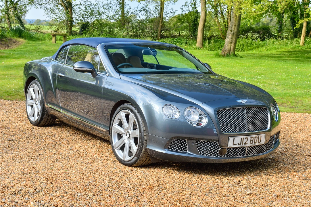 2012 Bentley Continental GTC - Image 8 of 31