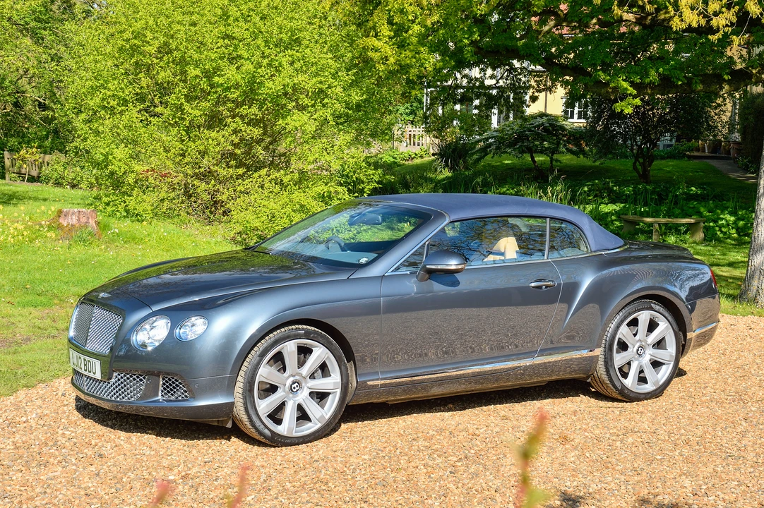 2012 Bentley Continental GTC - Image 10 of 31