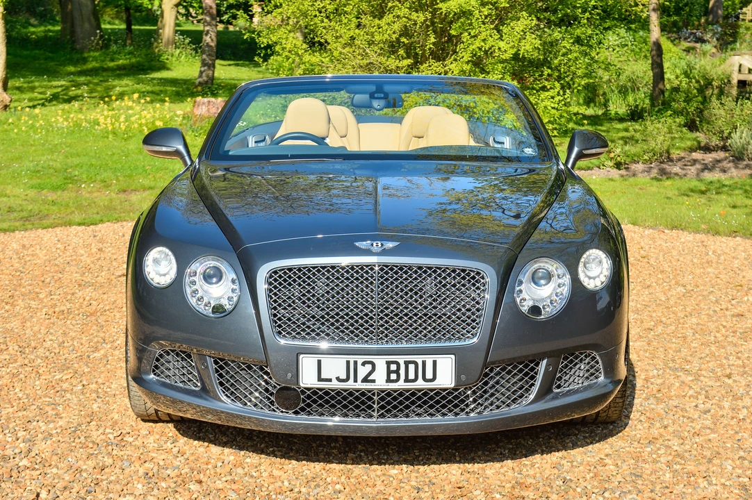 2012 Bentley Continental GTC - Image 9 of 31