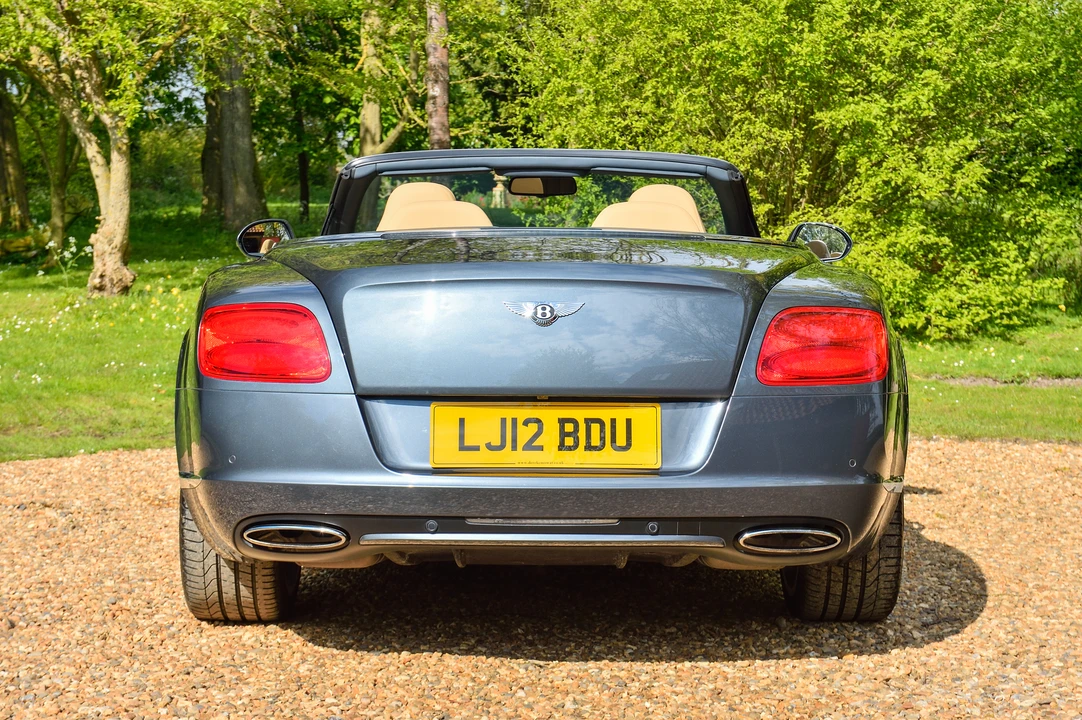 2012 Bentley Continental GTC - Image 14 of 31