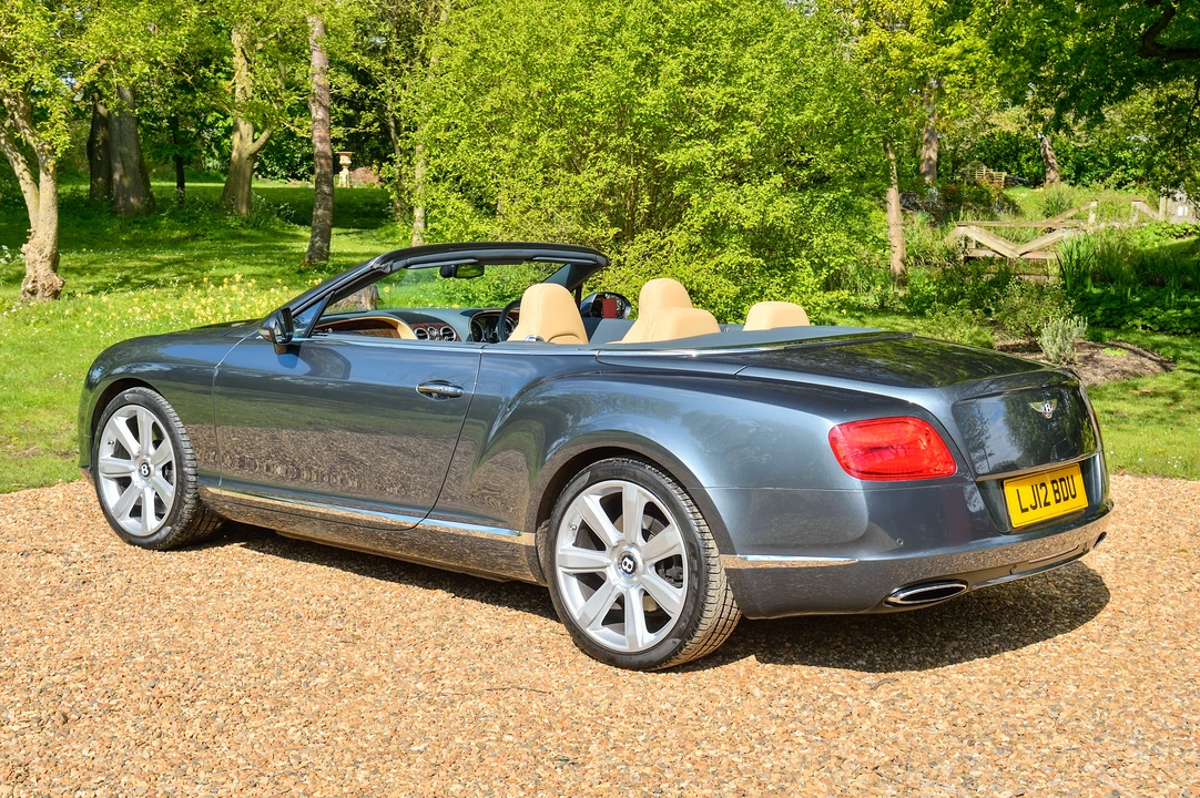 2012 Bentley Continental GTC - Image 4 of 31