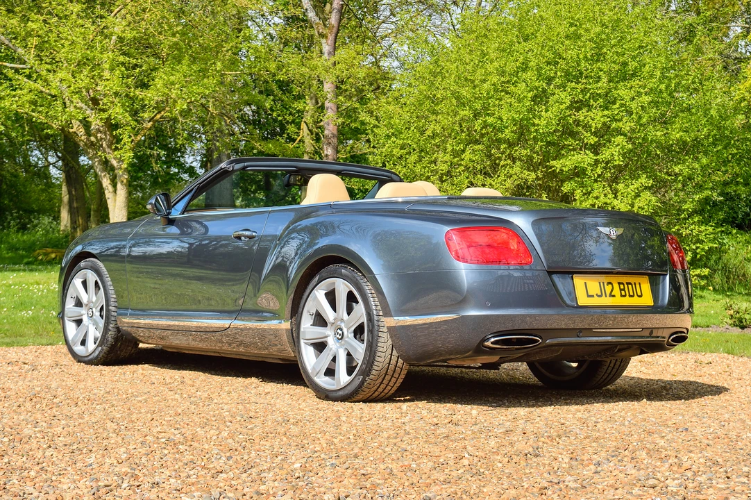 2012 Bentley Continental GTC - Image 13 of 31