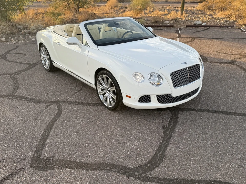 2012 Bentley Continental GTC - Image 13 of 31