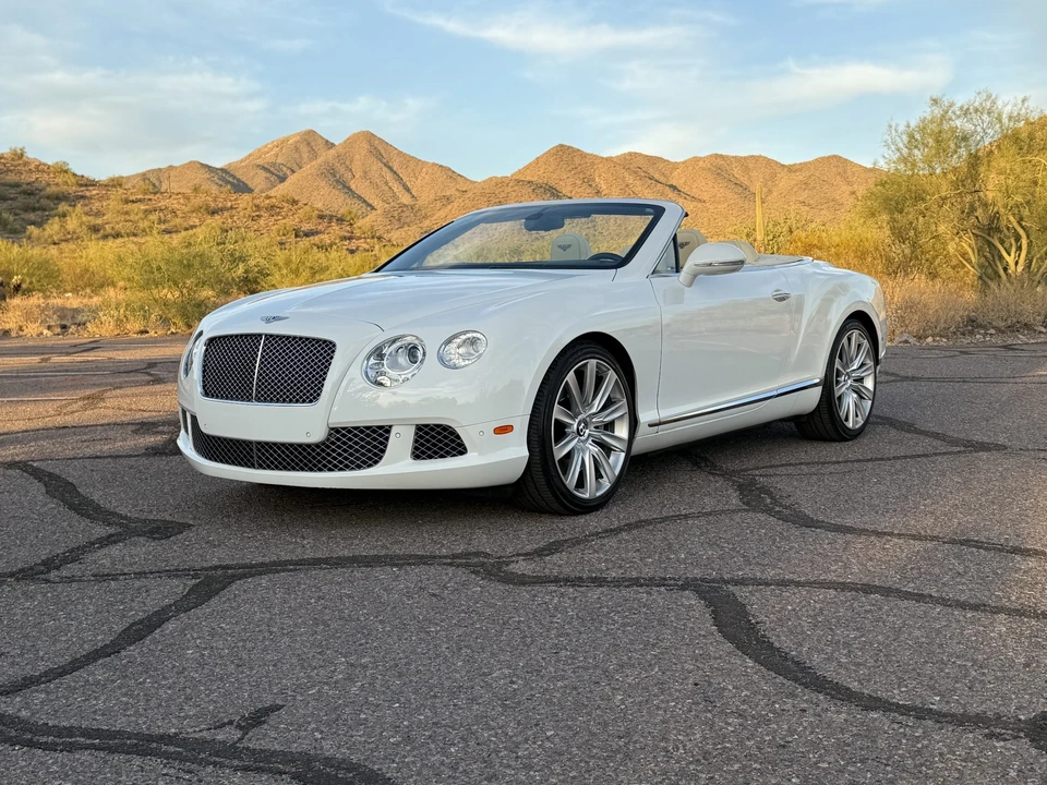 2012 Bentley Continental GTC - Image 3 of 31