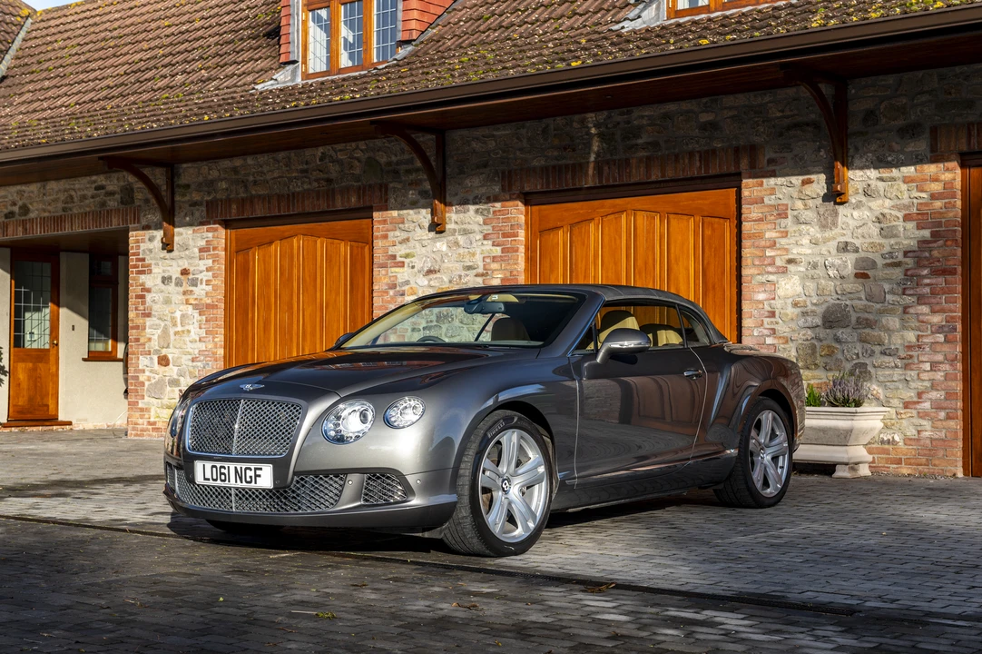 2012 Bentley Continental GTC - Image 10 of 31