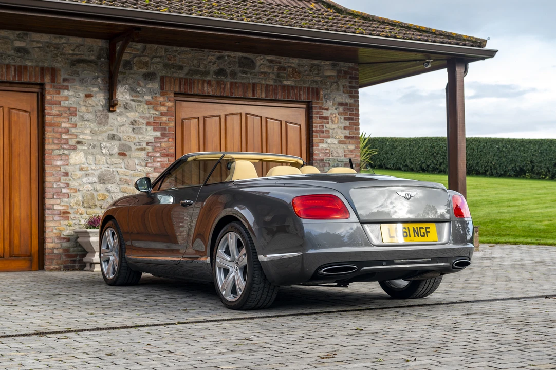 2012 Bentley Continental GTC - Image 8 of 31