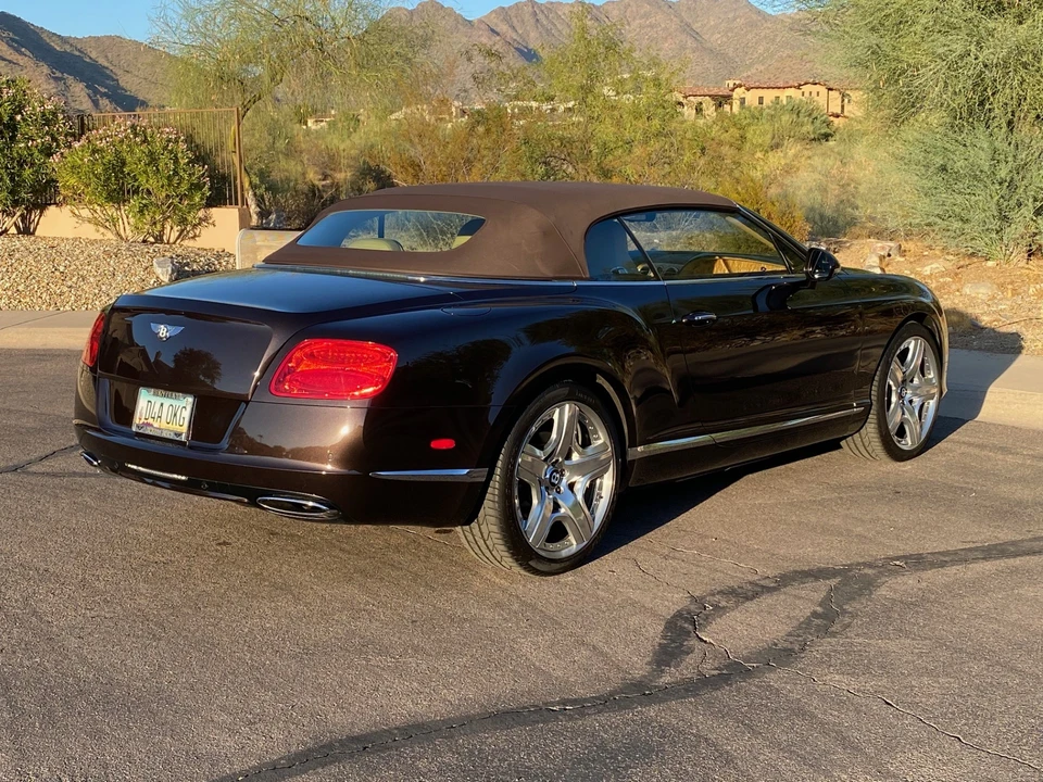 2012 Bentley Continental GTC - Image 13 of 31