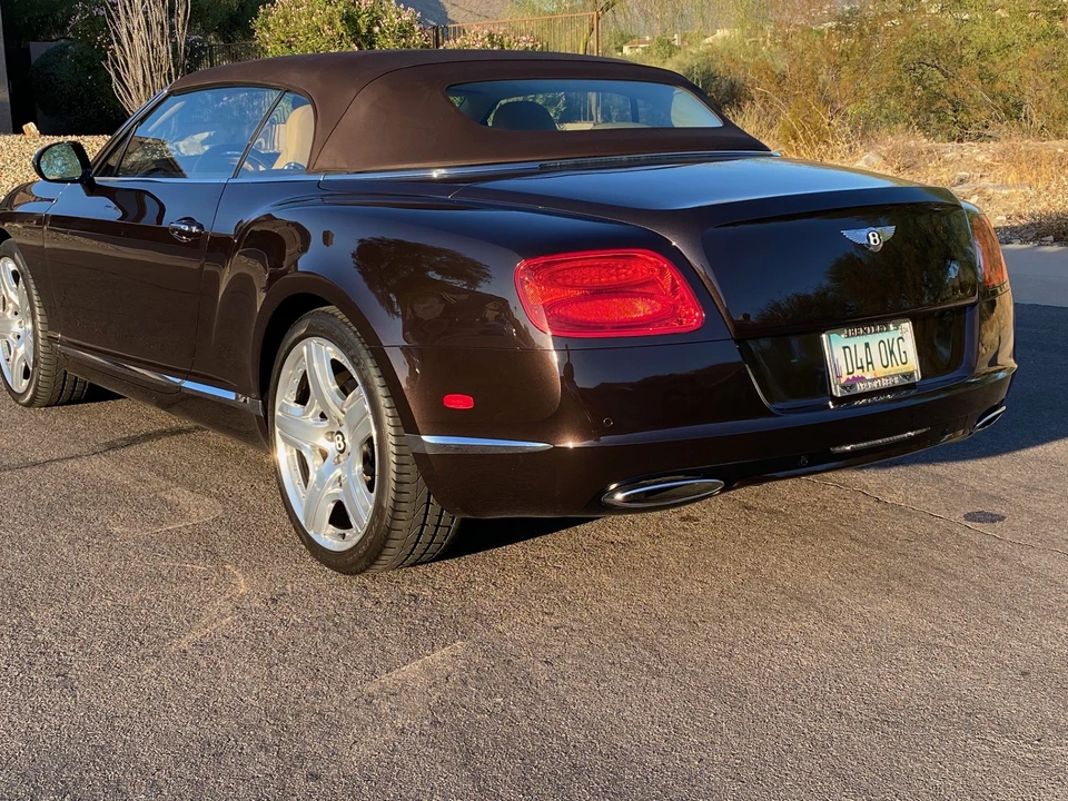 2012 Bentley Continental GTC - Image 10 of 31