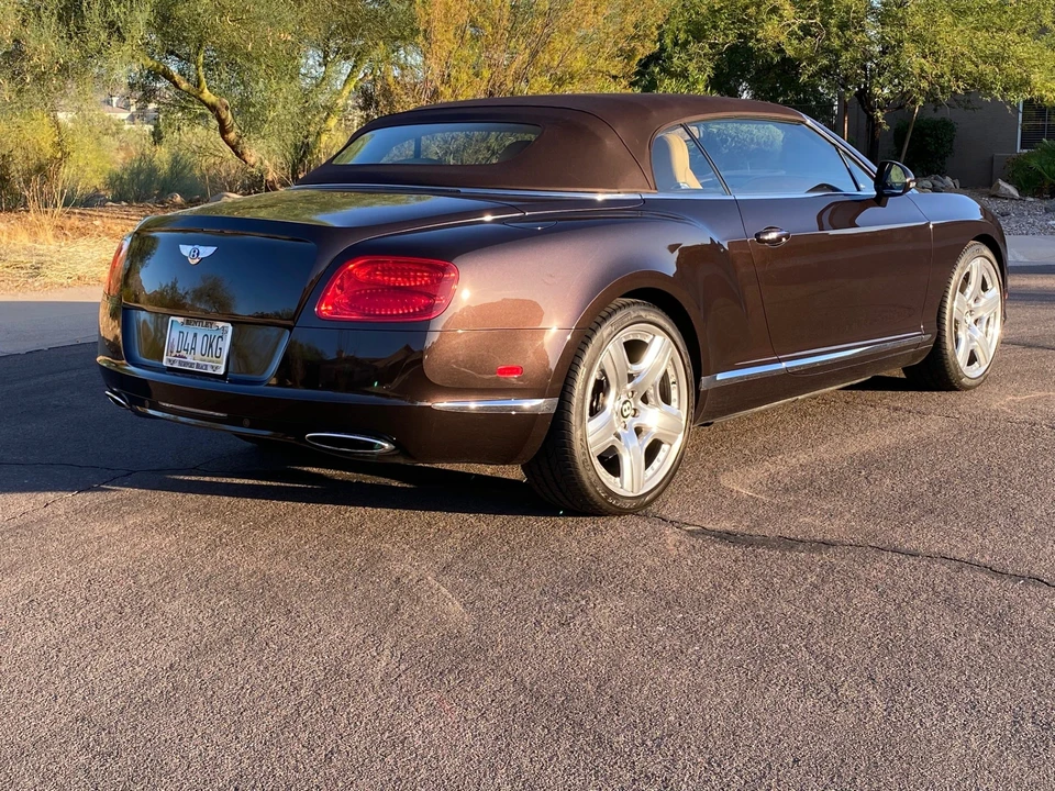 2012 Bentley Continental GTC - Image 12 of 31