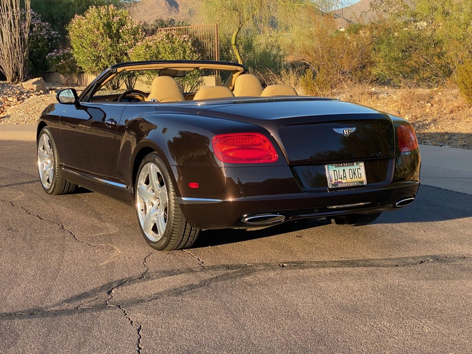 2012 Bentley Continental GTC - Image 28 of 31