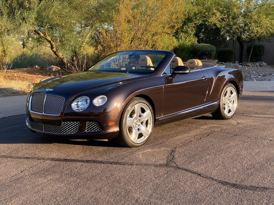 2012 Bentley Continental GTC - Image 22 of 31