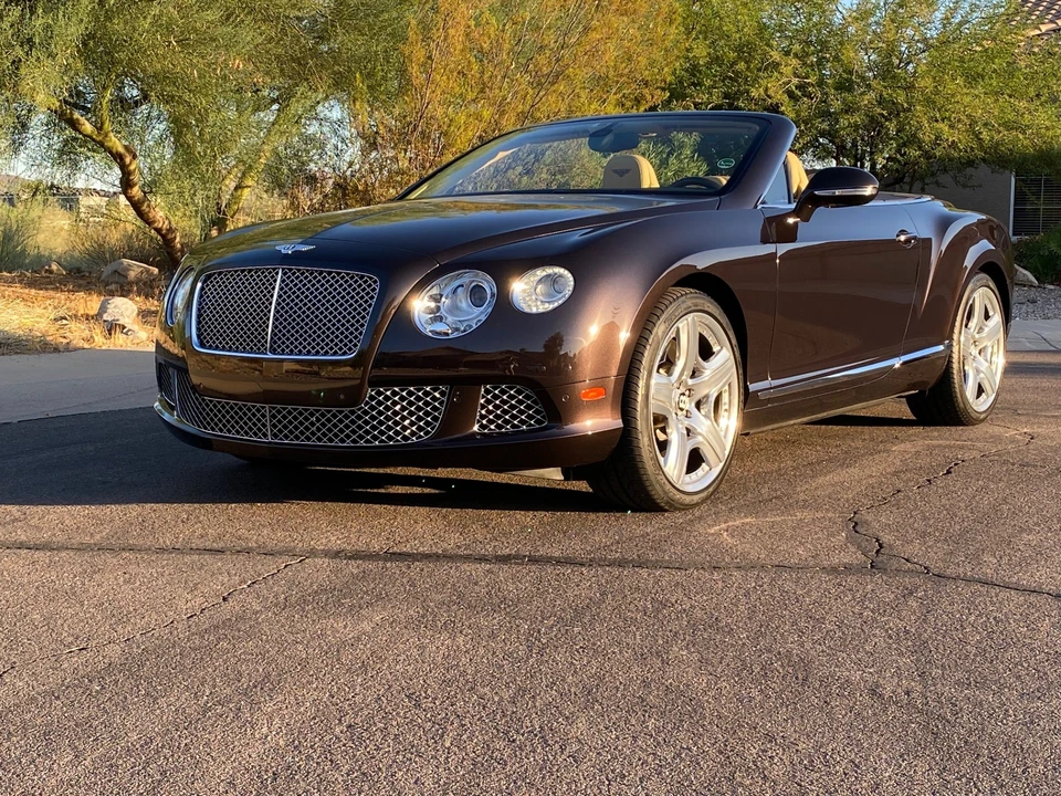 2012 Bentley Continental GTC - Image 20 of 31